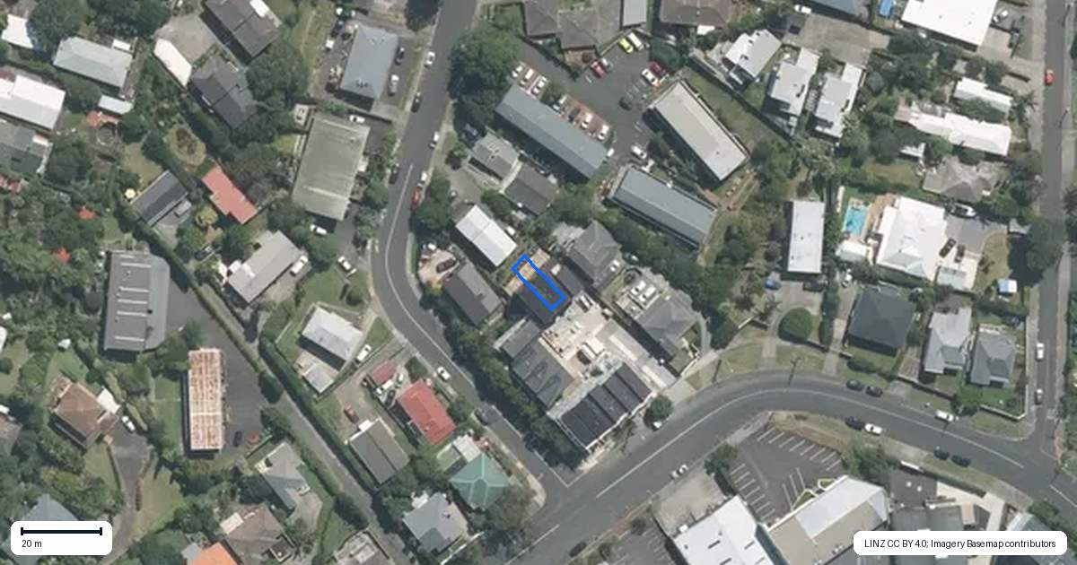 Property context map for 11/11 Western Springs Road, Morningside, Auckland