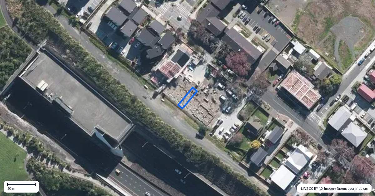 Property context map for 4/89B Hendon Avenue, Mount Albert, Auckland