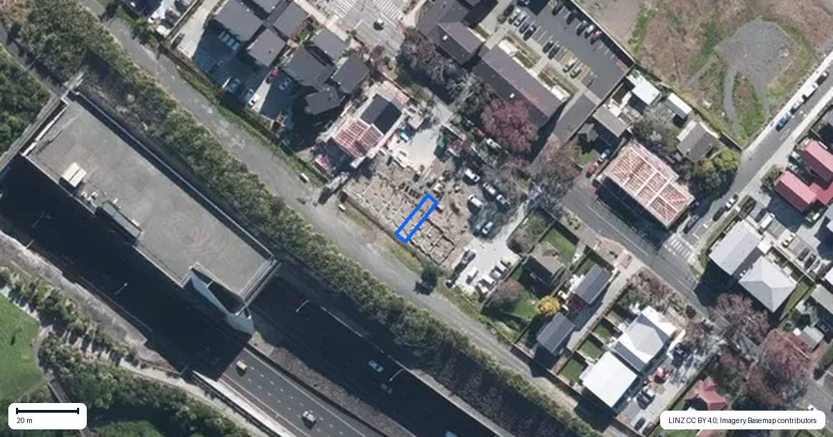 Property context map for 6/89B Hendon Avenue, Mount Albert, Auckland