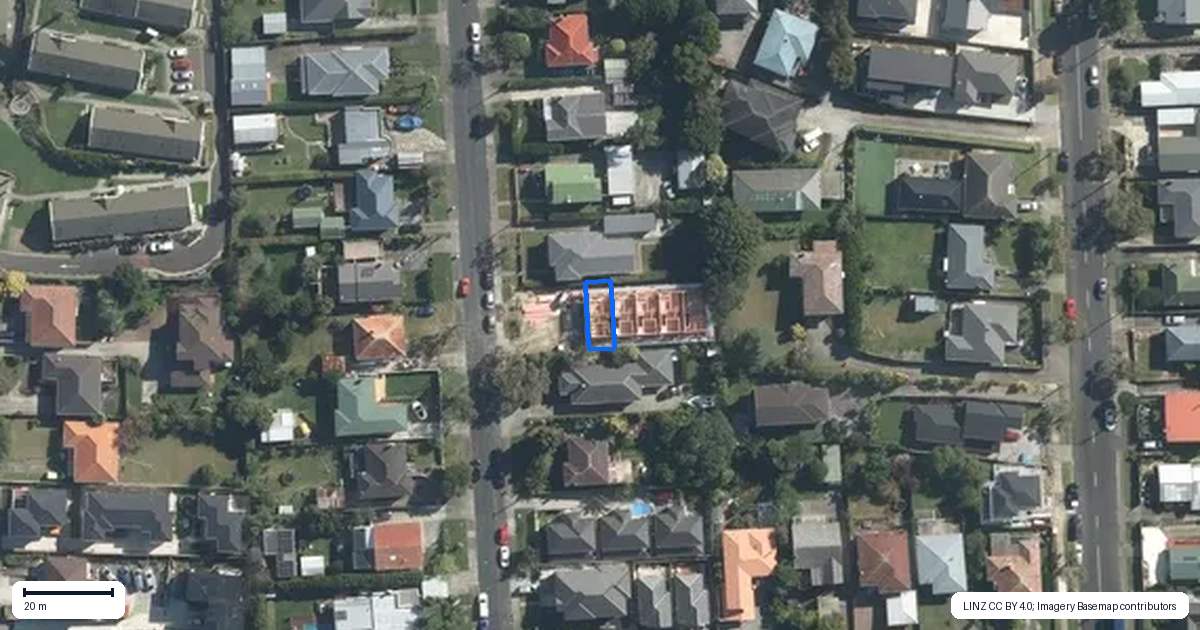 Property context map for 20A Bentleigh Avenue, New Windsor, Auckland