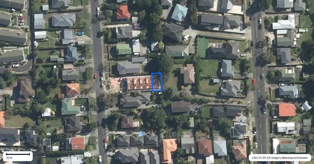 Property context map for 20E Bentleigh Avenue, New Windsor, Auckland