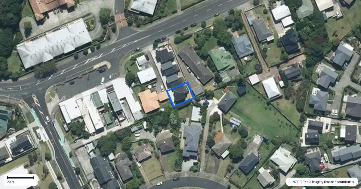 Property context map for 245D West Tamaki Road, Wai o Taiki Bay, Auckland