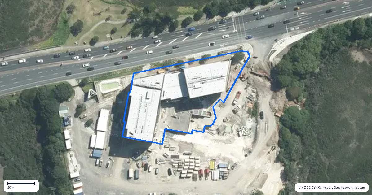 Property context map for 313/48 Esmonde Road, Takapuna, Auckland