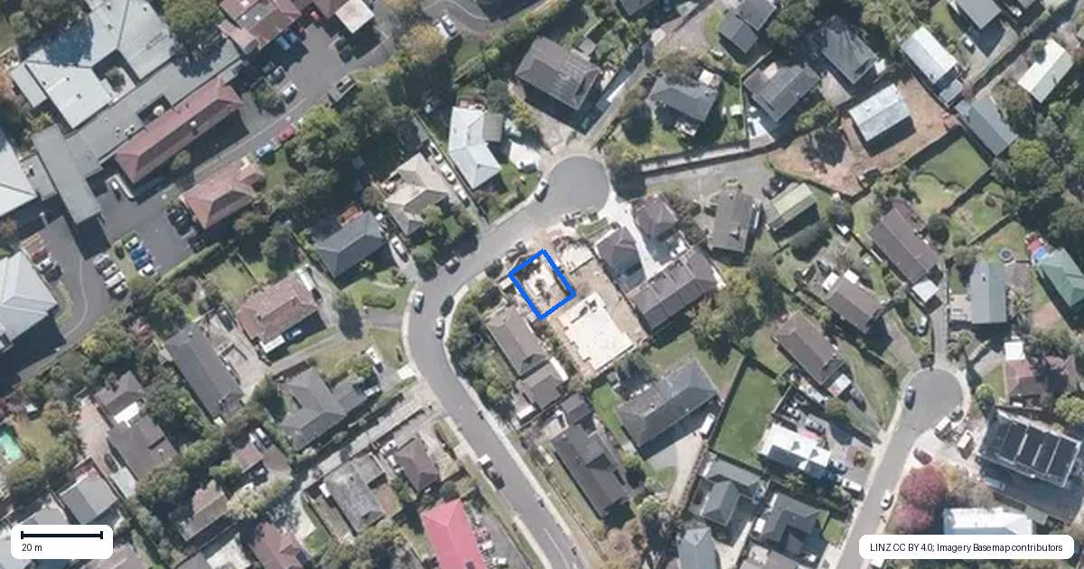 Property context map for 5A Sherie Place, Howick, Auckland