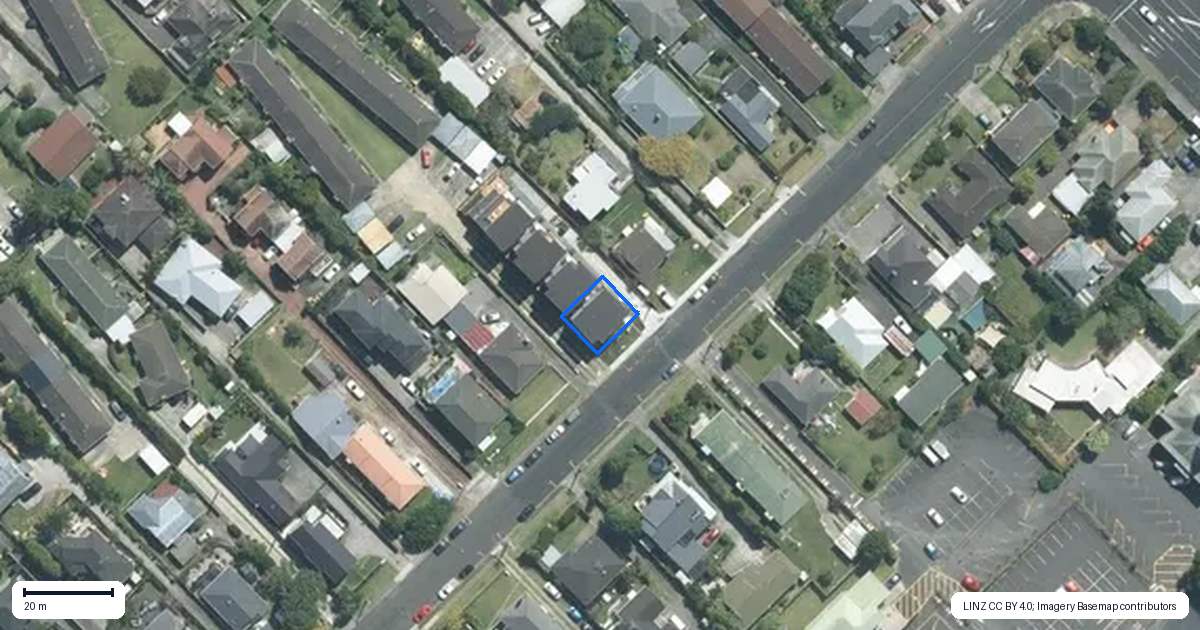 Property context map for 13A Dominion Street, Takapuna, Auckland