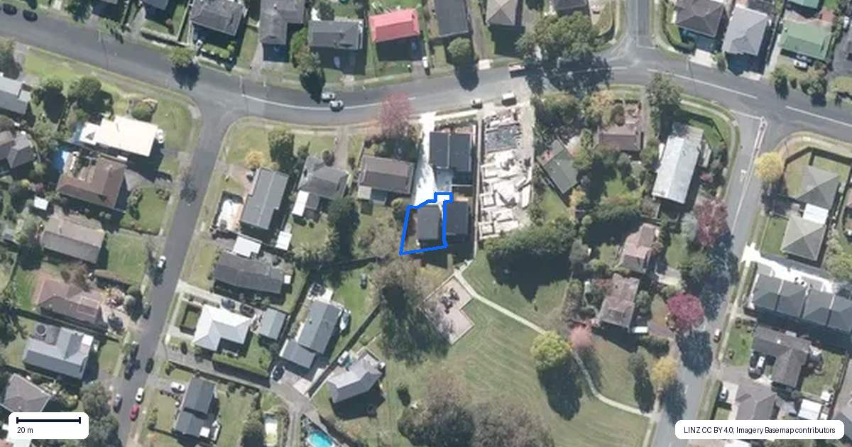 Property context map for 31C Kurnell Drive, Botany Downs, Auckland
