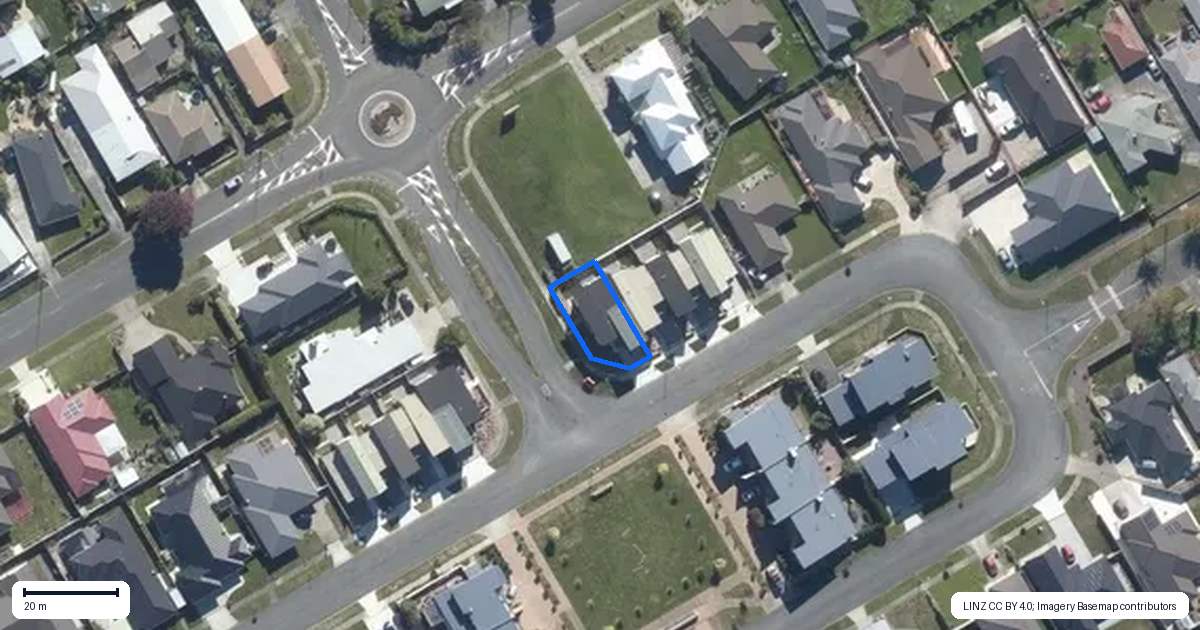 Property context map for 5 Cong Avenue, Milson, Palmerston North