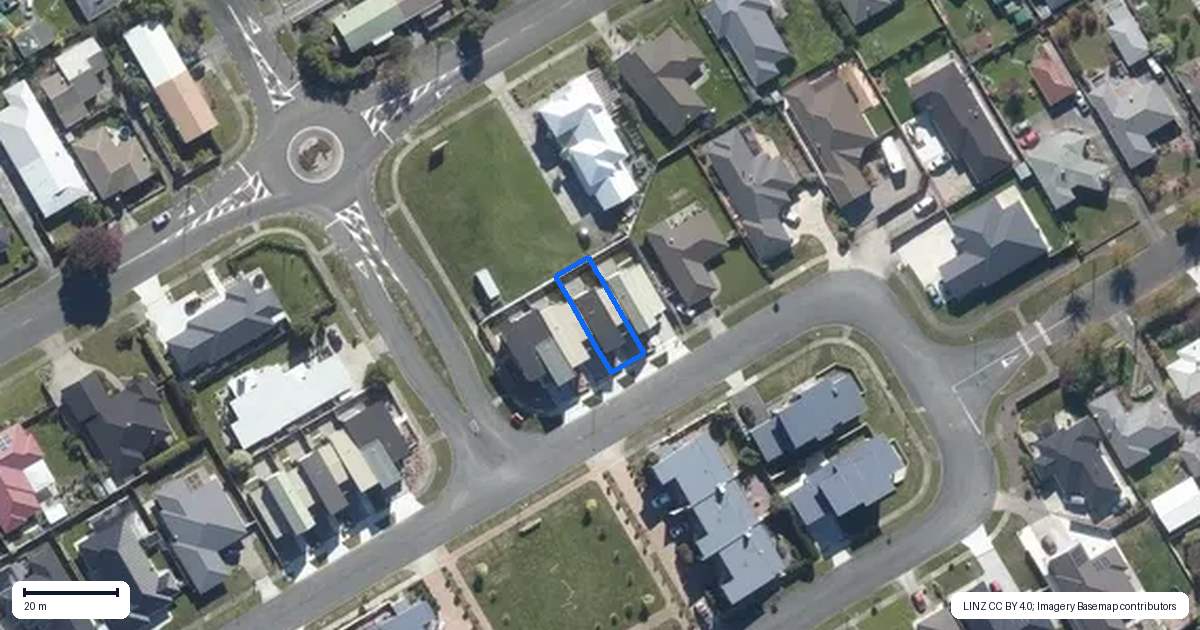 Property context map for 41 Balrickard Way, Milson, Palmerston North