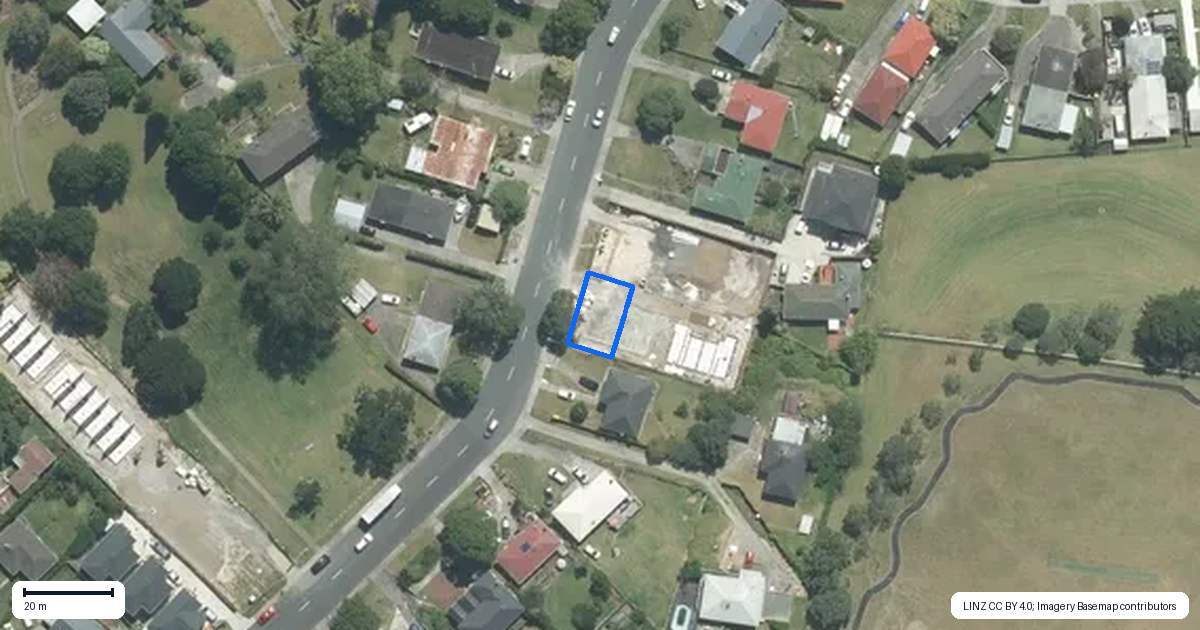 Property context map for 29A Diana Drive, Glenfield, Auckland