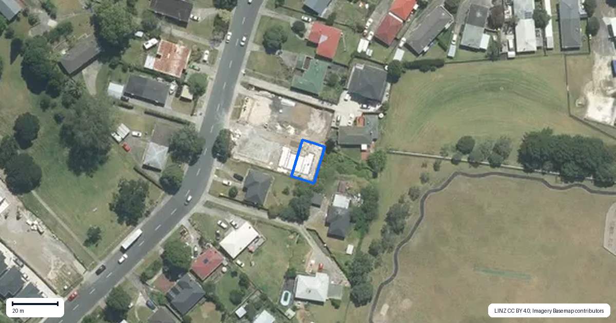 Property context map for 29D Diana Drive, Glenfield, Auckland