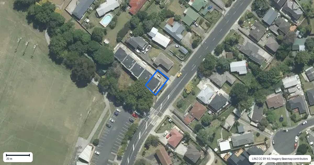 Property context map for 88A Sunnynook Road, Sunnynook, Auckland