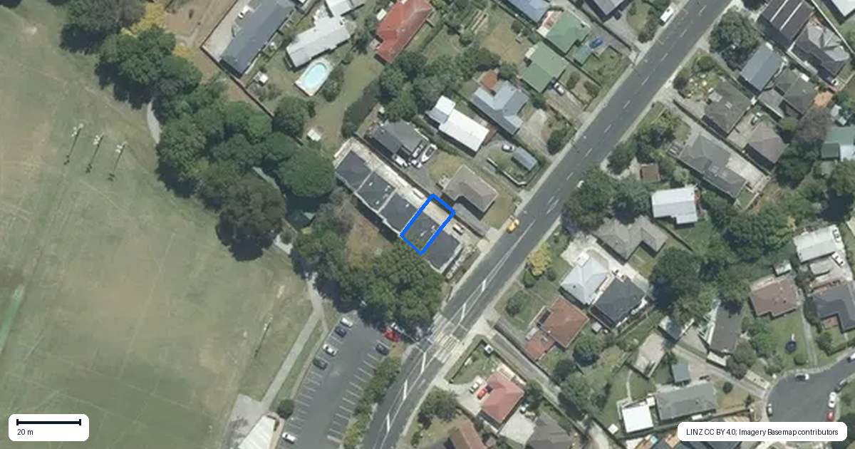 Property context map for 88B Sunnynook Road, Sunnynook, Auckland