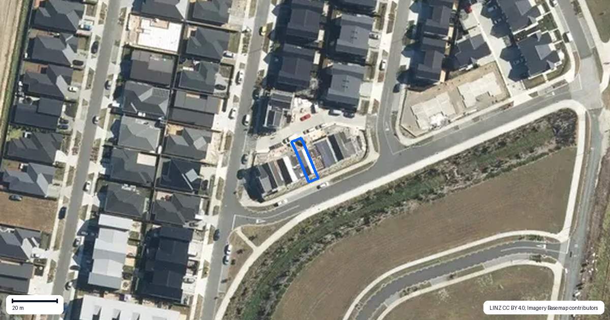 Property context map for 7 Resnik Crescent, Kumeu