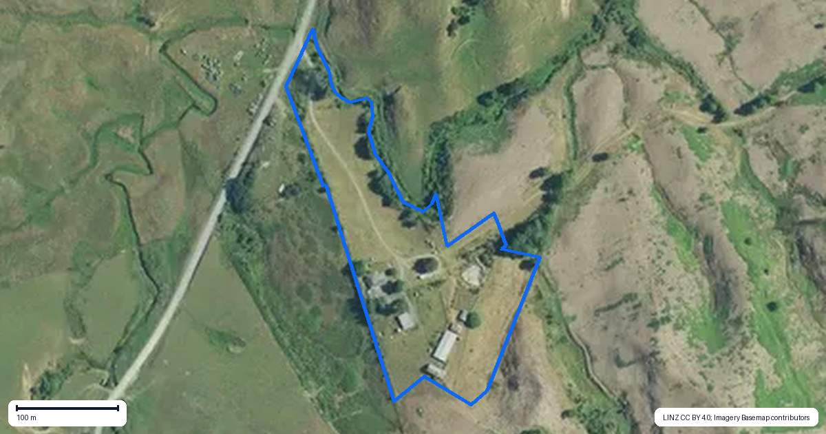 Property context map for 550 Dixon Road, Te Akau, Ngaruawahia