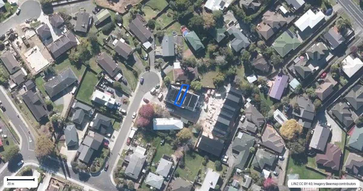 Property context map for 3/7 Broadview Place, Howick, Auckland