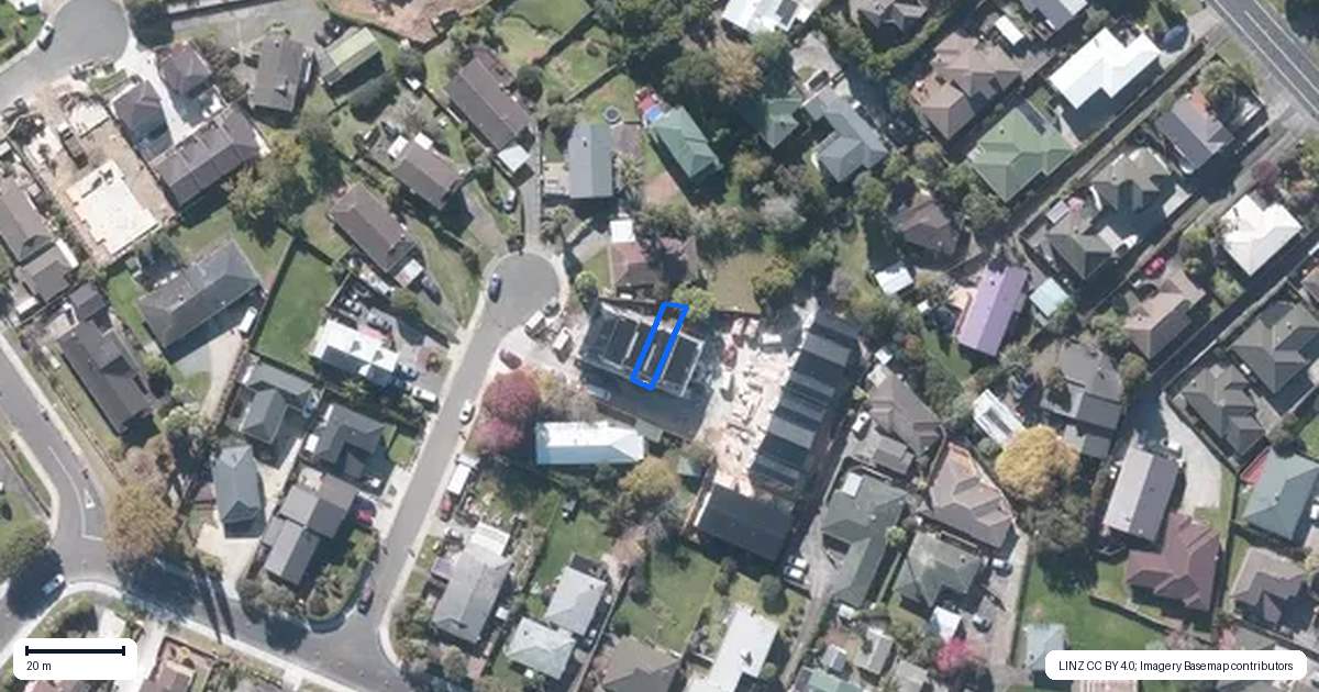 Property context map for 4/7 Broadview Place, Howick, Auckland