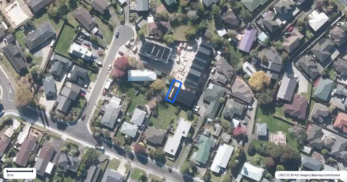 Property context map for 6/7 Broadview Place, Howick, Auckland