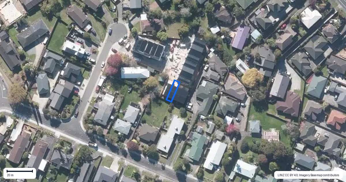 Property context map for 7/7 Broadview Place, Howick, Auckland