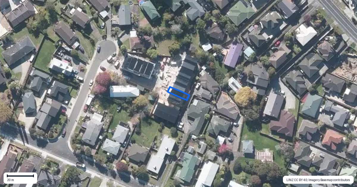 Property context map for 11/7 Broadview Place, Howick, Auckland