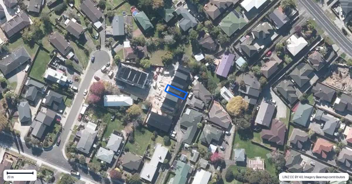 Property context map for 13/7 Broadview Place, Howick, Auckland
