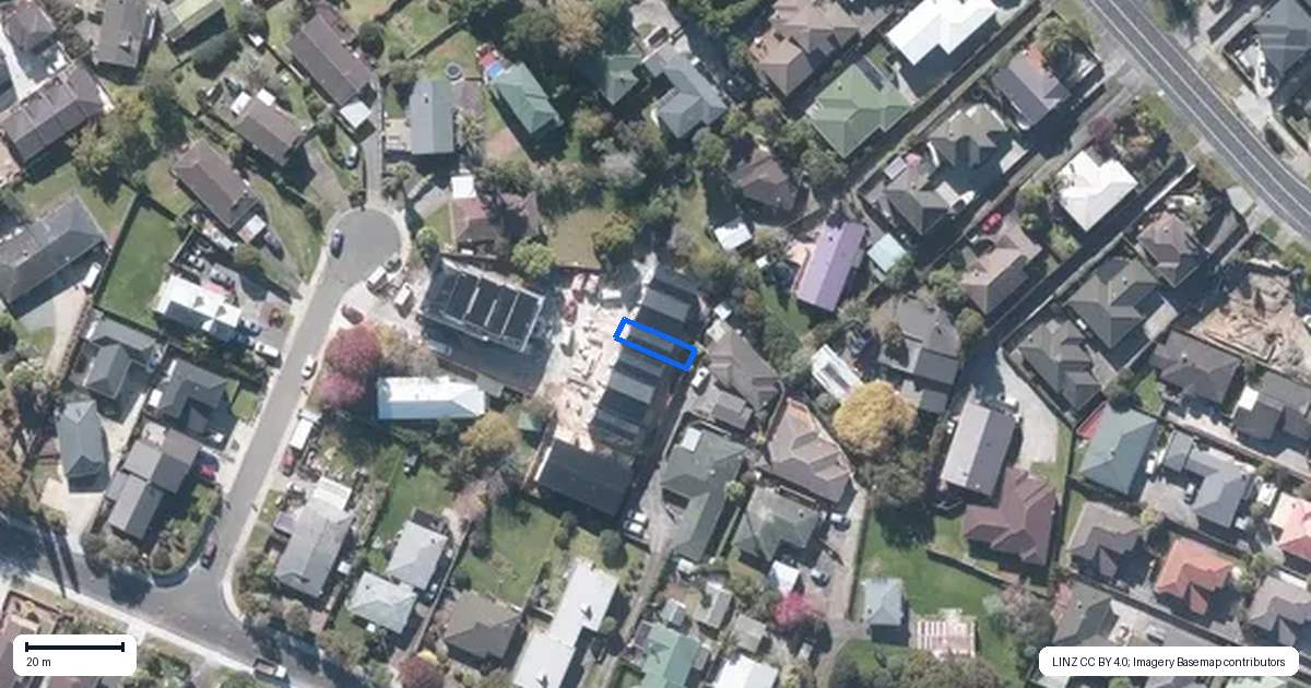 Property context map for 14/7 Broadview Place, Howick, Auckland