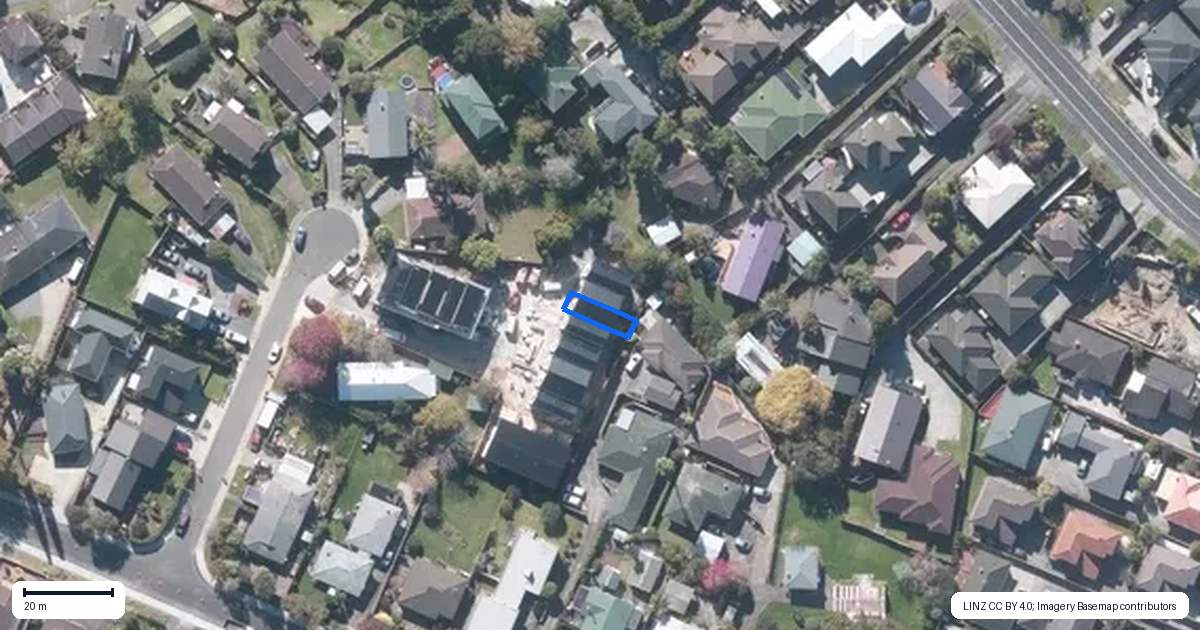 Property context map for 15/7 Broadview Place, Howick, Auckland