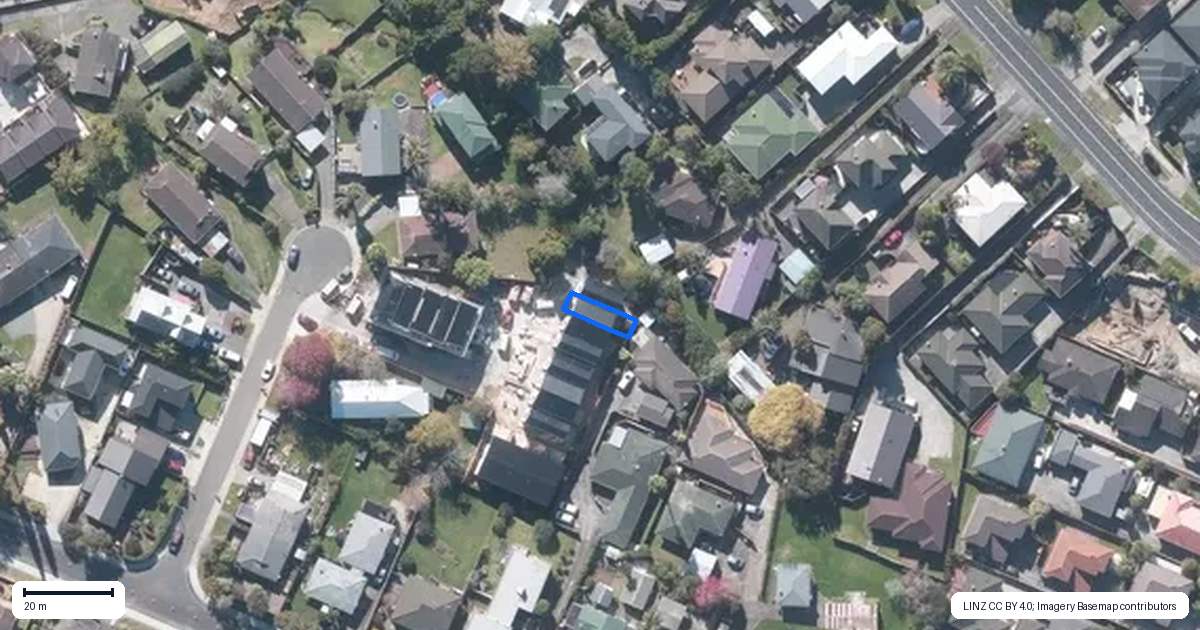 Property context map for 16/7 Broadview Place, Howick, Auckland