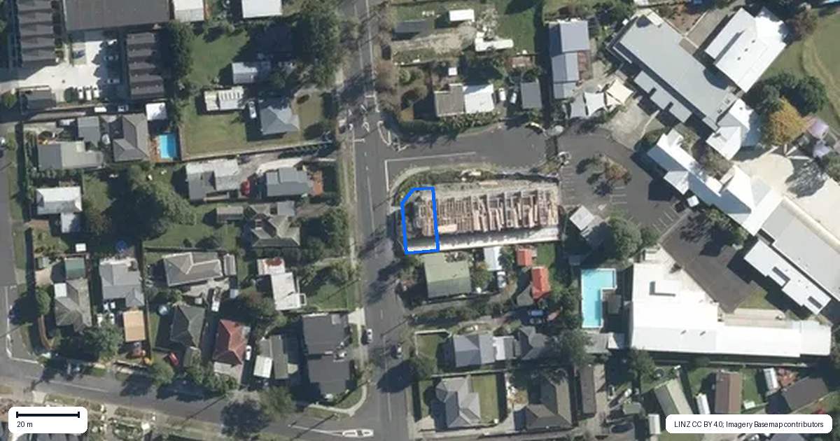 Property context map for 1/18 Ranui Station Road, Ranui, Auckland