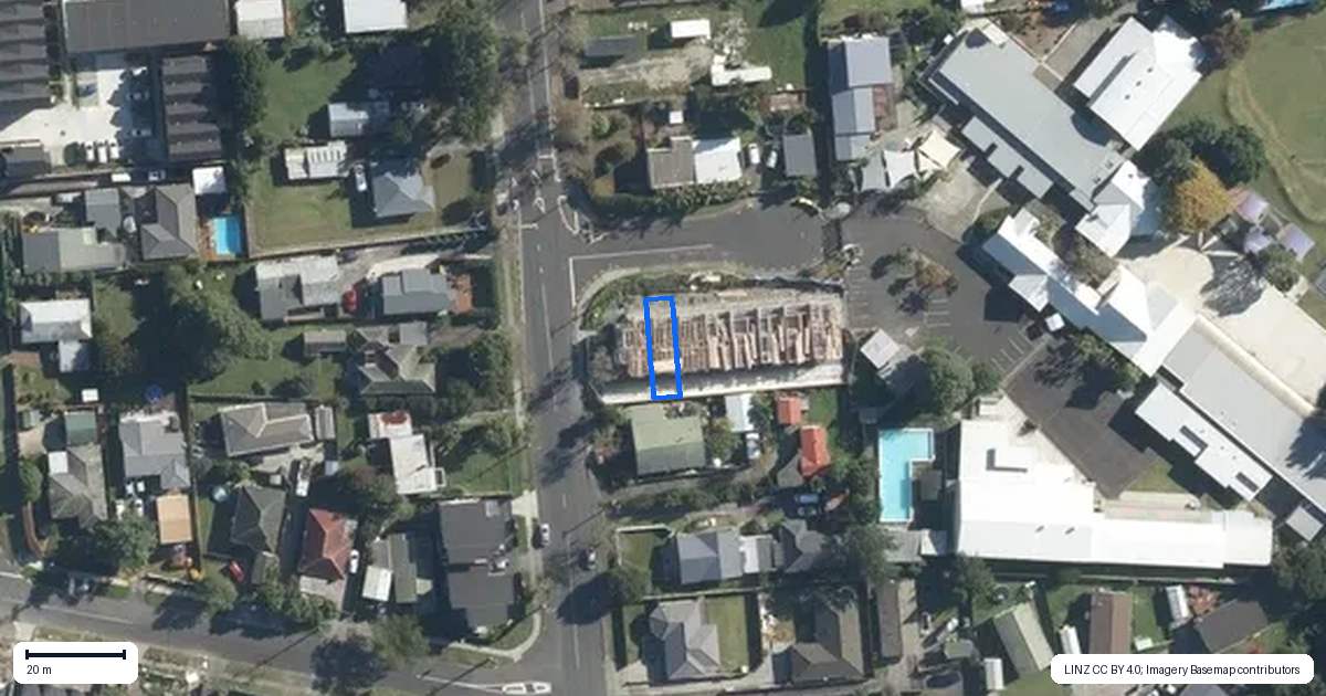 Property context map for 2/18 Ranui Station Road, Ranui, Auckland