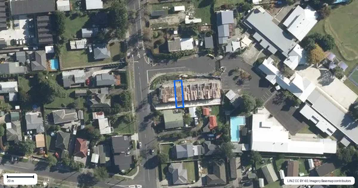 Property context map for 3/18 Ranui Station Road, Ranui, Auckland