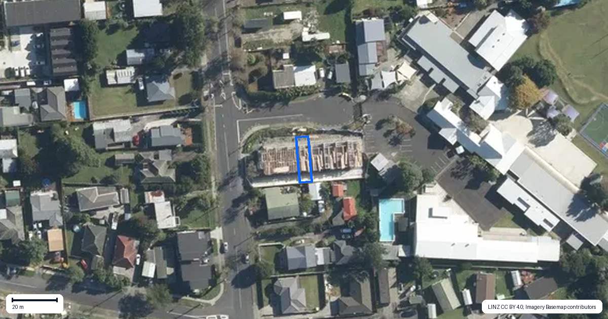 Property context map for 4/18 Ranui Station Road, Ranui, Auckland