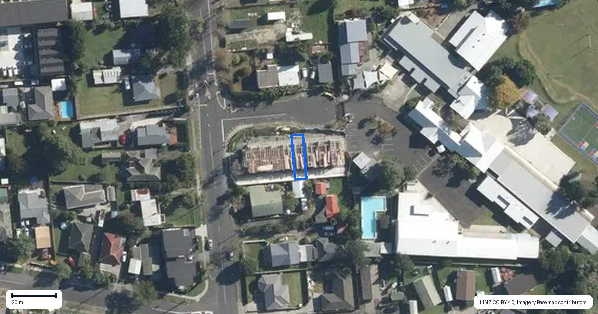 Property context map for 5/18 Ranui Station Road, Ranui, Auckland