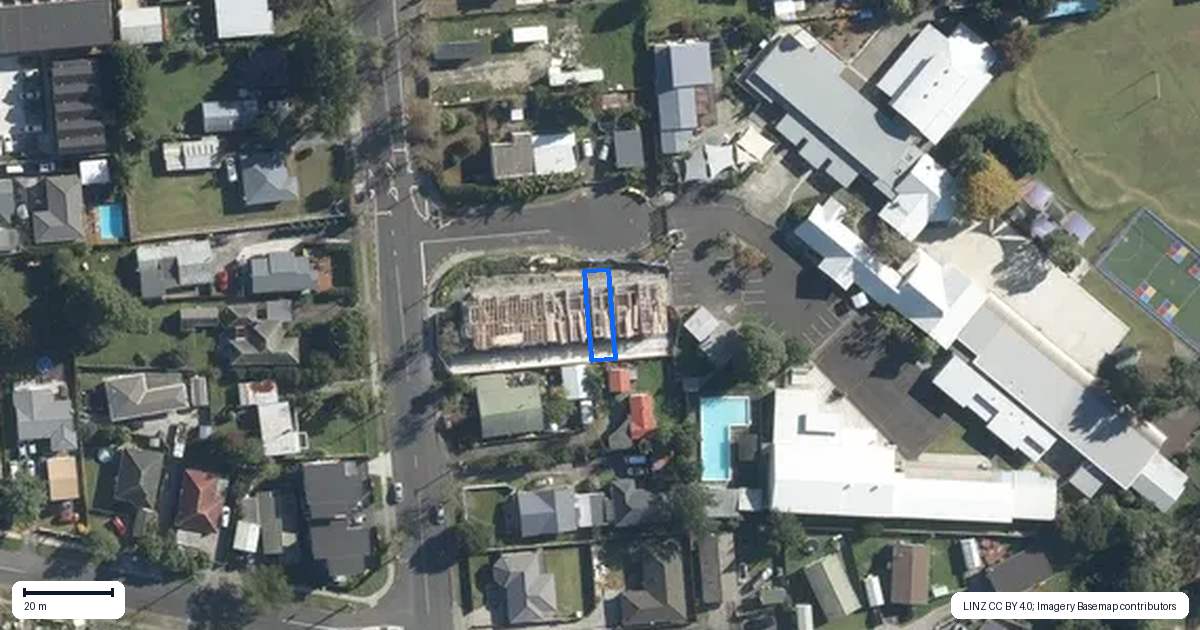 Property context map for 6/18 Ranui Station Road, Ranui, Auckland