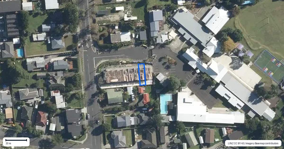 Property context map for 7/18 Ranui Station Road, Ranui, Auckland