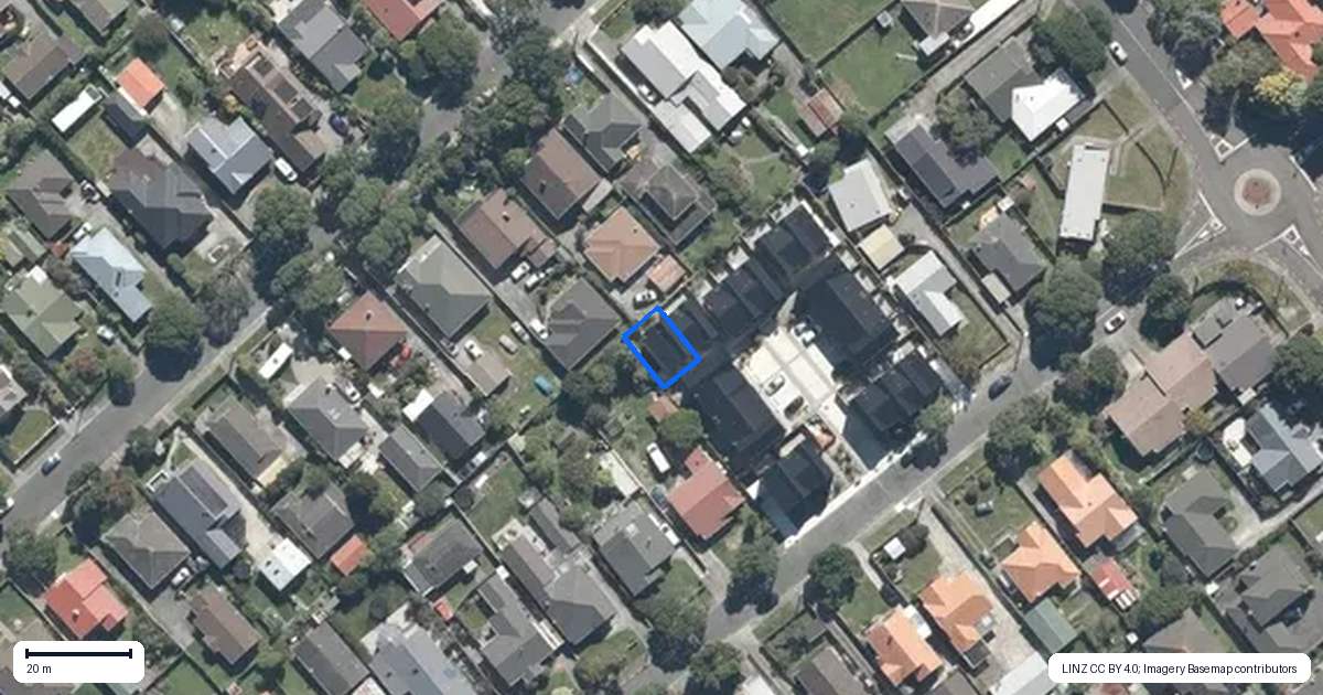 Property context map for 7/15 Brook Street, Waiwhetu, Lower Hutt