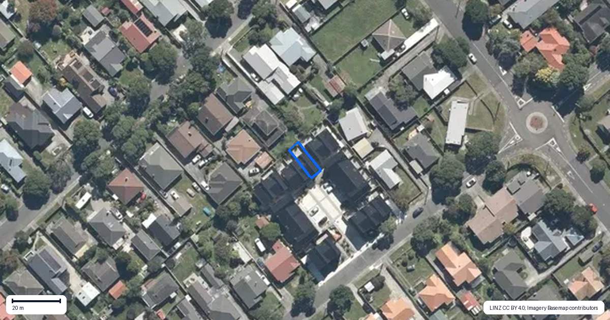 Property context map for 11/15 Brook Street, Waiwhetu, Lower Hutt
