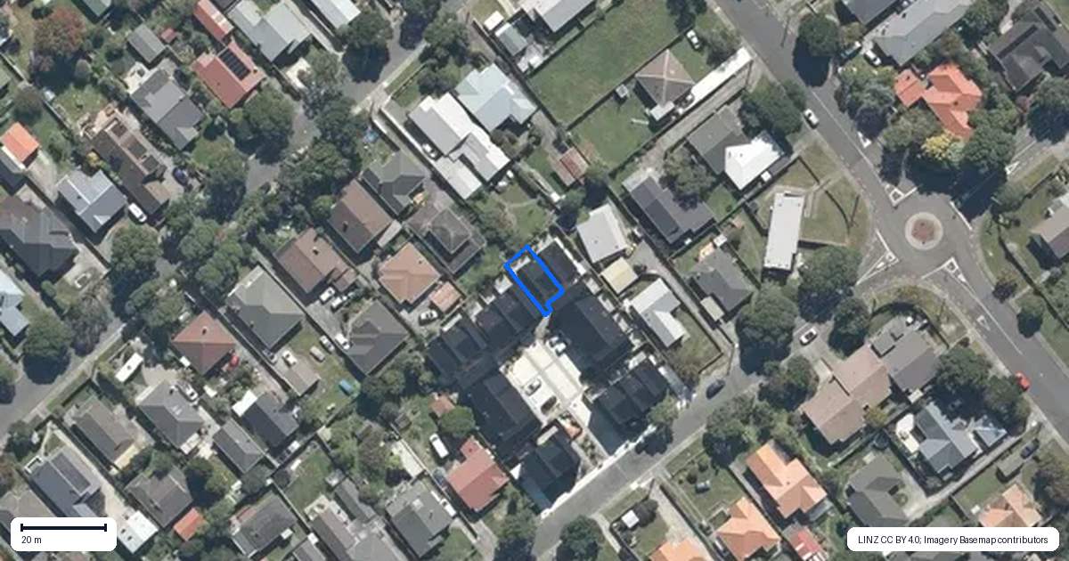 Property context map for 12/15 Brook Street, Waiwhetu, Lower Hutt