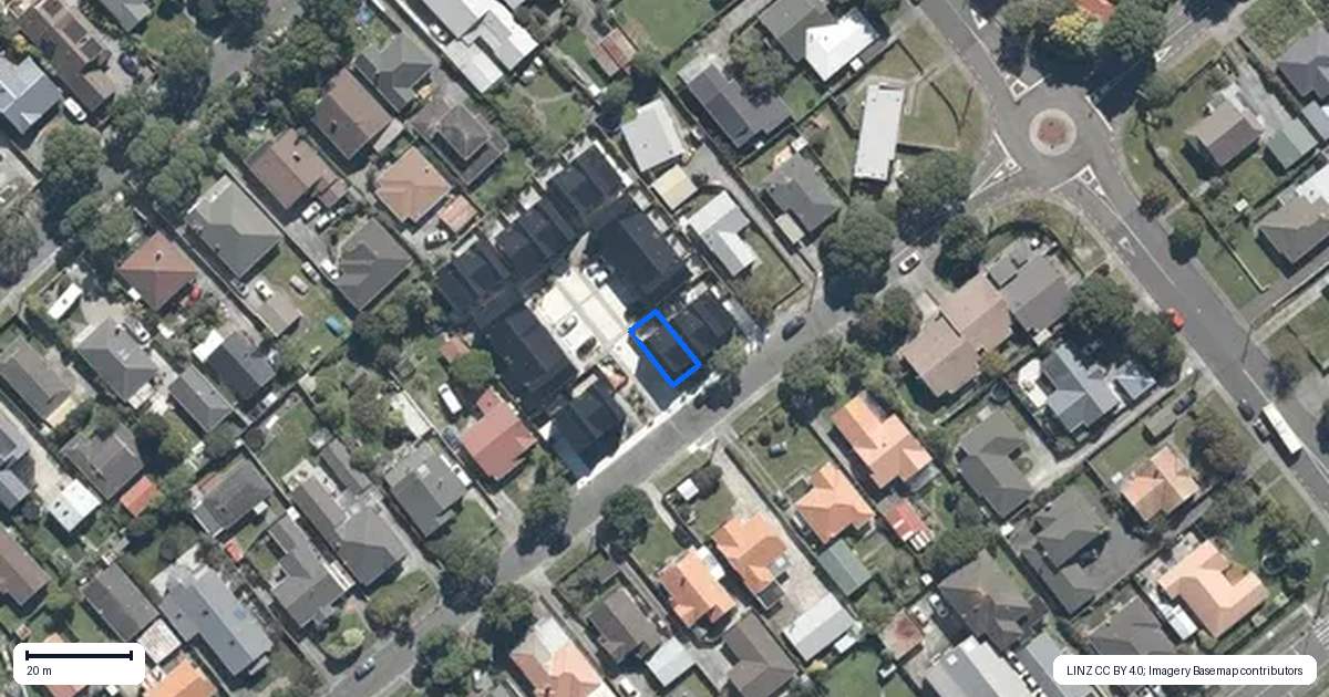 Property context map for 18/15 Brook Street, Waiwhetu, Lower Hutt