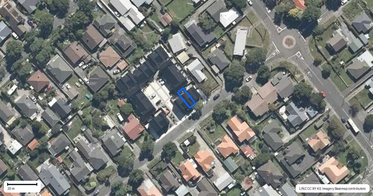 Property context map for 19/15 Brook Street, Waiwhetu, Lower Hutt