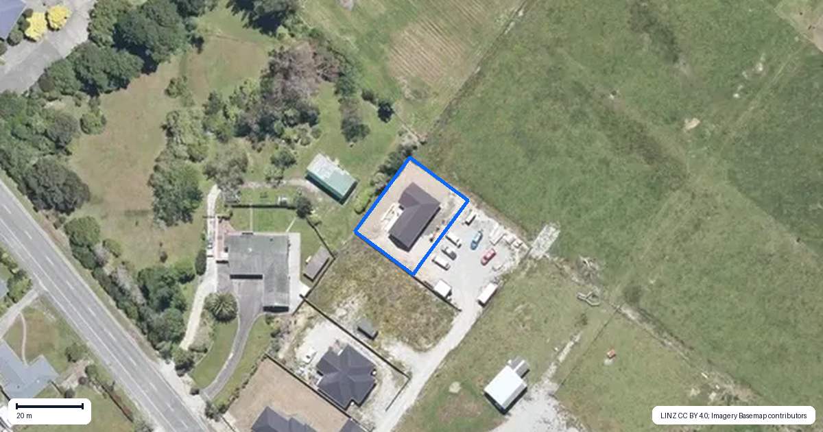 Property context map for 145C Kaniere Road, Kaniere, Hokitika