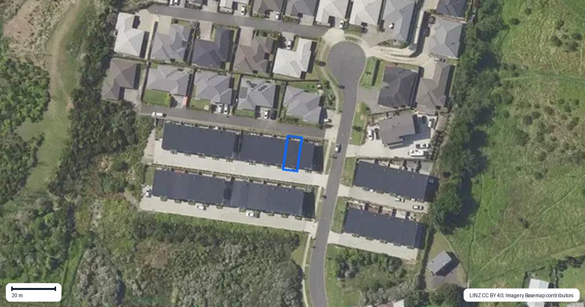 Property context map for 4 Harapa Way, Brookfield, Tauranga