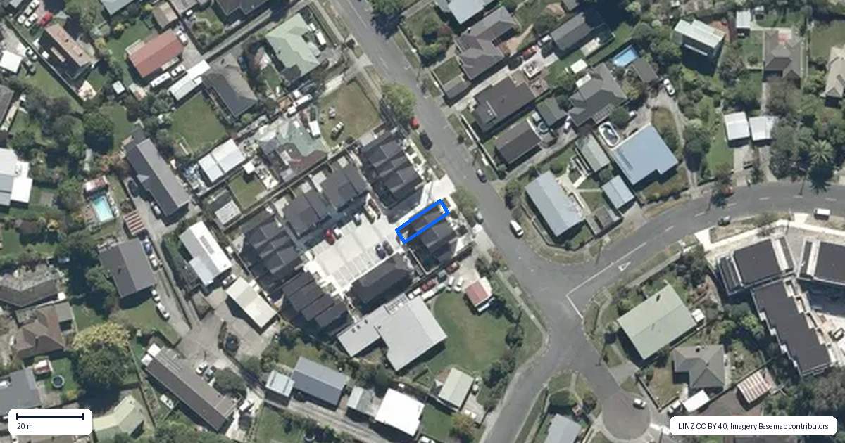 Property context map for 19/64 Glen Road, Stokes Valley, Lower Hutt