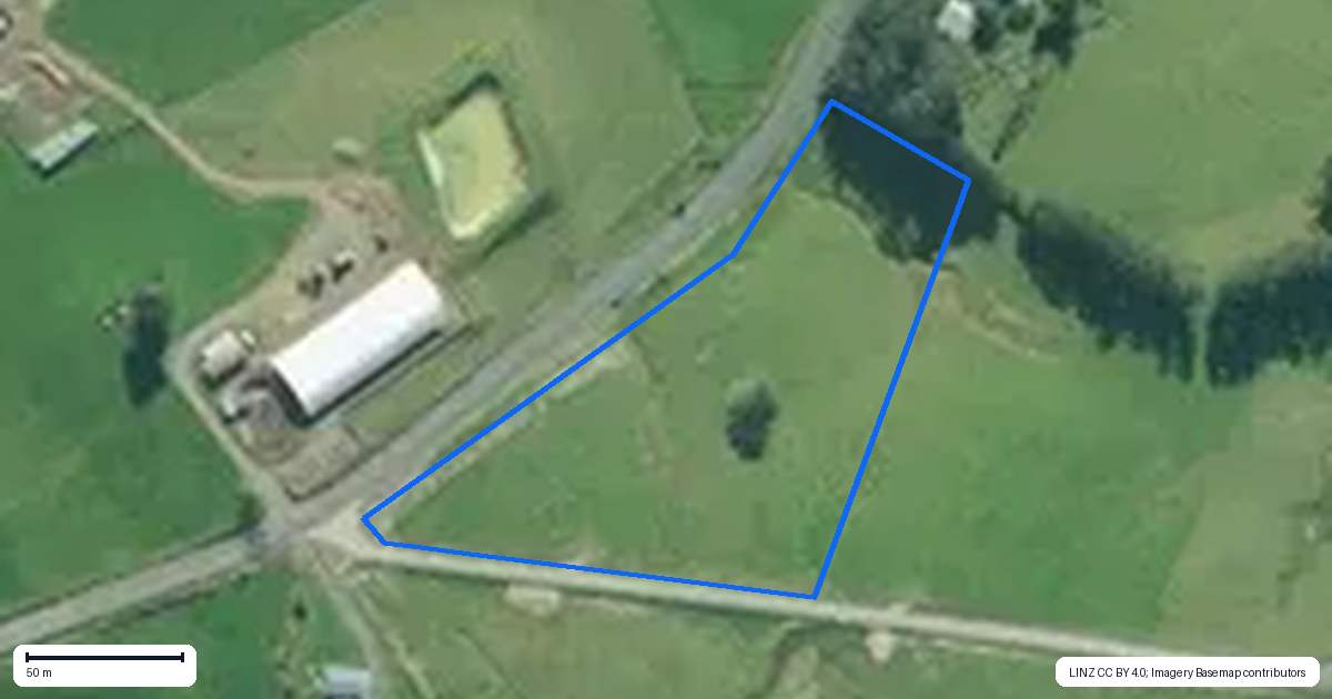 Property context map for 9 Lemonwood Rise, Puwera, Whangarei