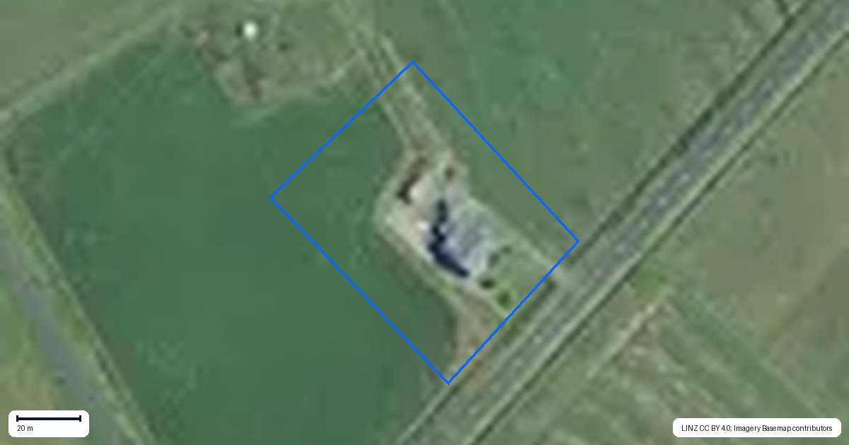 Property context map for 217 Wharepoa Road, Turua, Ngatea