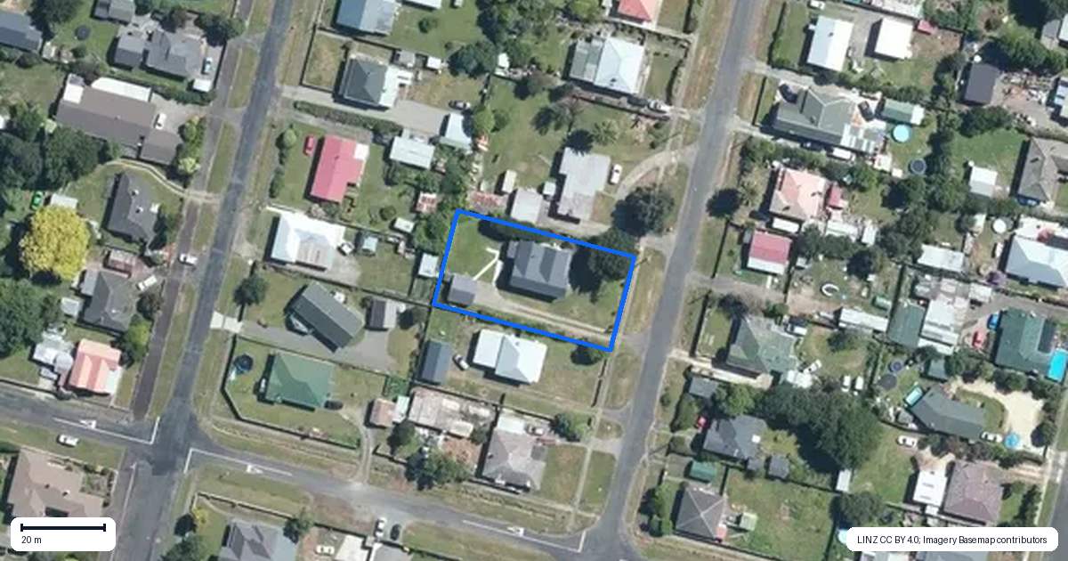 Property context map for 21 Fox Street, Woodville