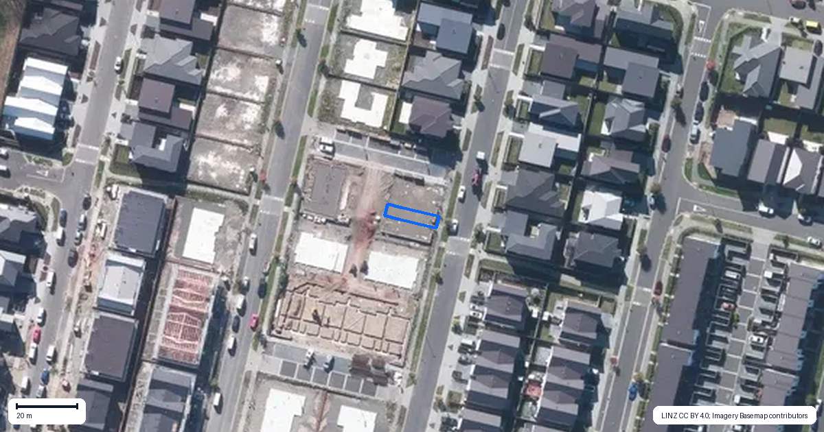 Property context map for 24 Rigby Drive, Whenuapai, Auckland