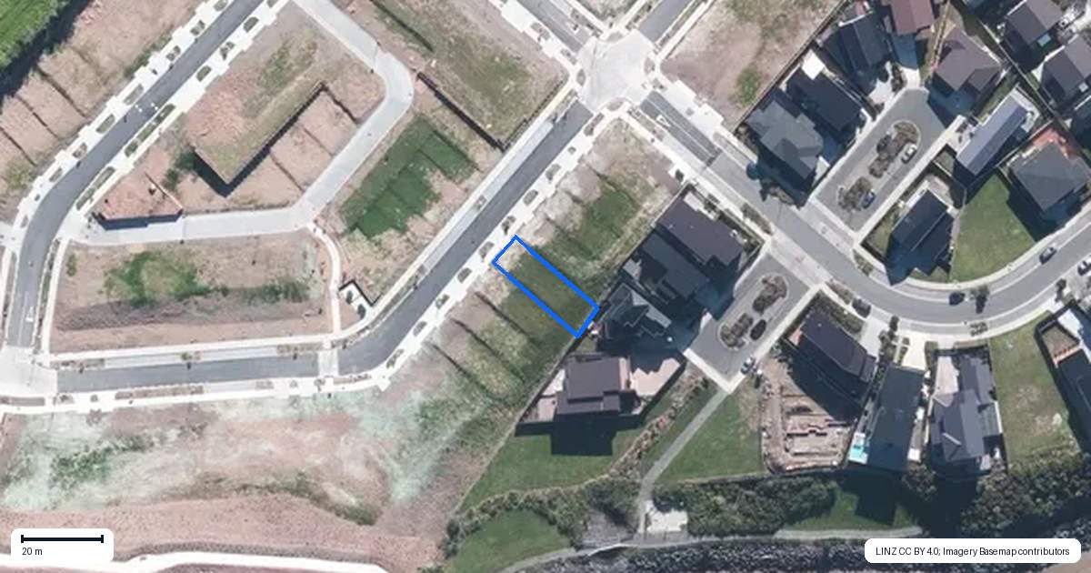Property context map for 24 Harbourside Parade, Hobsonville, Auckland