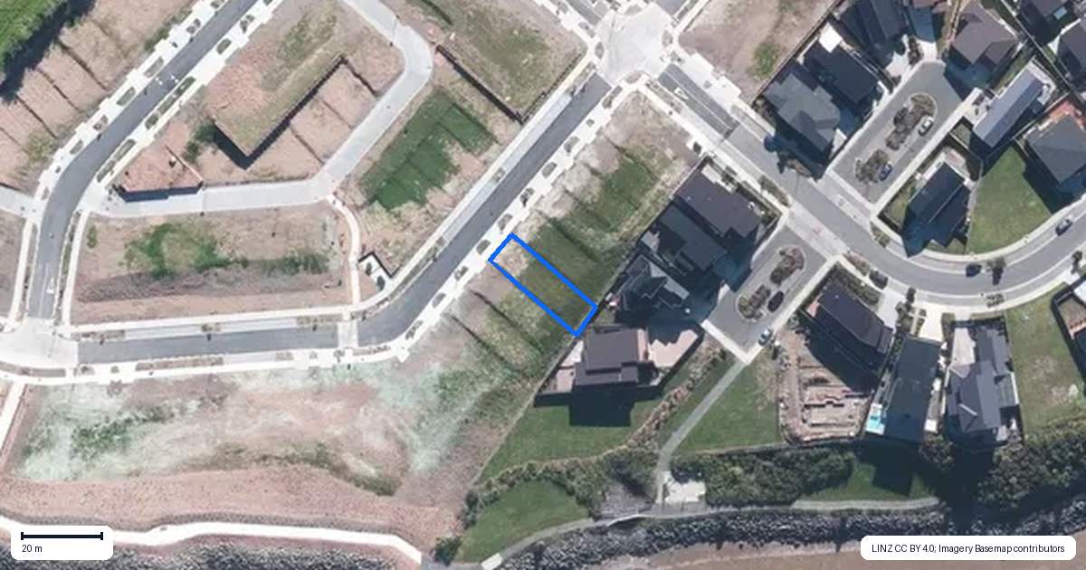 Property context map for 26 Harbourside Parade, Hobsonville, Auckland