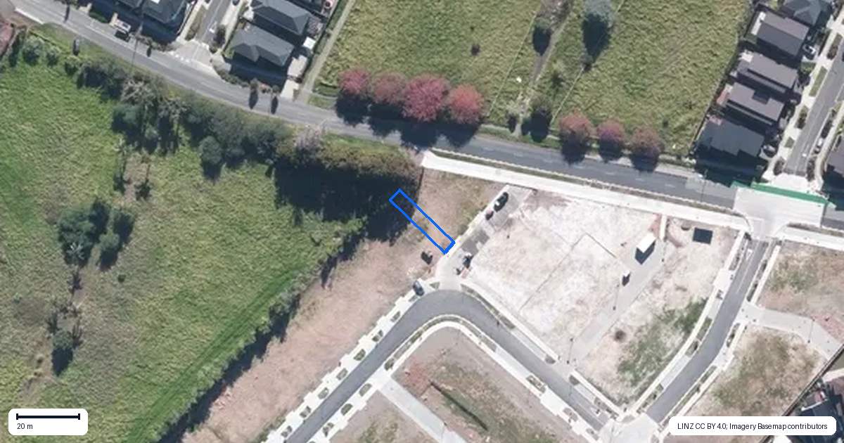 Property context map for 3 Sailors Place, Hobsonville, Auckland