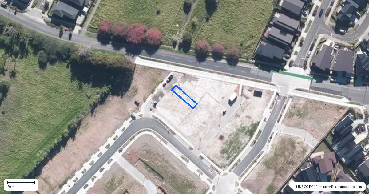 Property context map for 10 Sailors Place, Hobsonville, Auckland